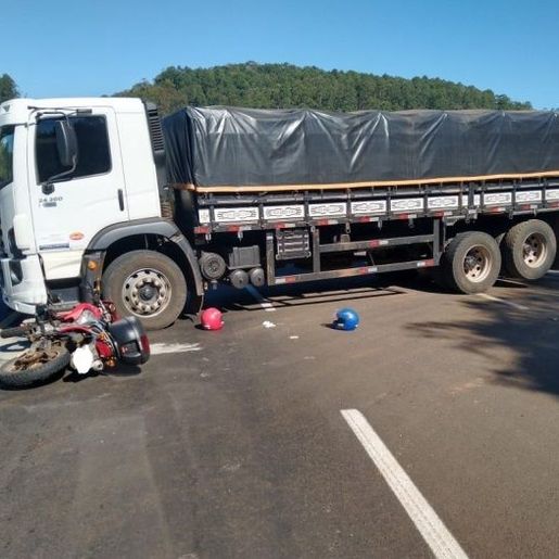Motociclista morre em acidente na SC-157 