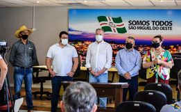 Trevisan lança mais R$ 30 milhões em obras para São Miguel do Oeste