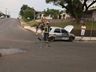 VÍDEO: Colisão lateral entre dois veículos deixa uma pessoa ferida em SMOeste 
