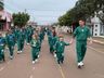 Desfile Cívico em Guarujá do Sul reúne grande público no Dia da Independência