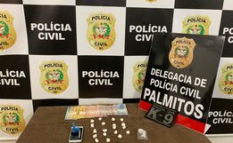 Líder do tráfico de cocaína é preso pela Polícia Civil durante Operação Peacemakers