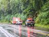 Saída de pista deixa feridos na BR-282 entre SMO e Maravilha