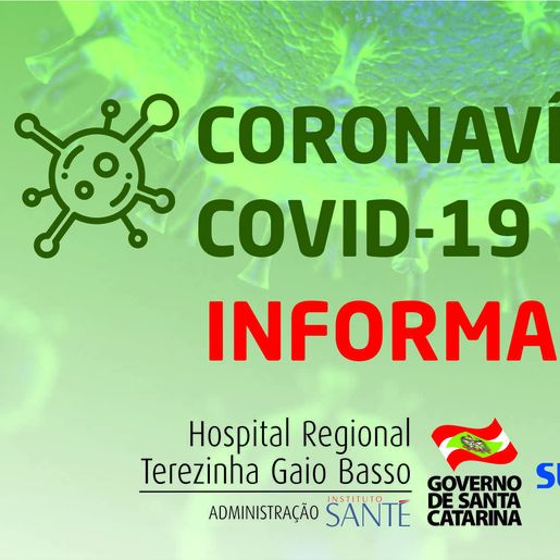 COVID: Hospital Regional suspende exames, consultas e cirurgias