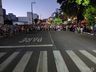 Cedrenses lotam a praça central a espera do Papai Noel em São José do Cedro