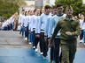 Mais de 5 mil pessoas acompanham desfile de 7 de setembro em SMOeste 