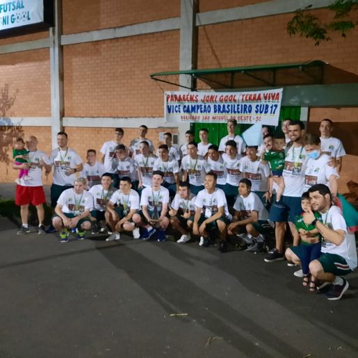 OUÇA: Joni Gool é vice-campeão Brasileiro de Futsal