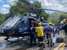 Casal fica gravemente ferido em acidente na BR 282, entre Maravilha e Pinhalzinho 