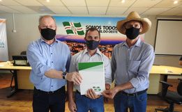 Município entrega incentivo para empreendedores rurais