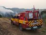 Incêndio florestal mobiliza bombeiros por mais de 6h em Guaraciaba