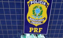 PRF encontra mais de R$ 100 mil em tabletes de maconha escondidos em veículo na BR 163