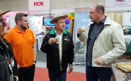 Presidente da ALESC visita Expo Cedro