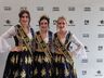 Soberanas da 43ª Oktoberfest visitam a Rádio Cedro