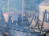 VÍDEO: Casa é destruída por incêndio em São Miguel do Oeste