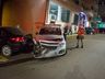Após bater em 4 carros estacionados, motorista é preso por embriaguez em SMOeste