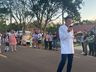 Alegria, chopp e muita música: Lª Presidente Becker abre a 43ª Oktoberfest