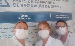 Dia “D” da Campanha contra a influenza será dia 9 de maio