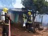 VÍDEO: família perde tudo em incêndio de residência 