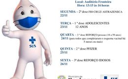 Itapiranga ultrapassa 27 mil doses aplicadas contra Covid