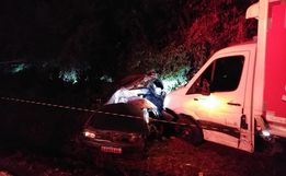 Motorista morre em tripla colisão na BR-282