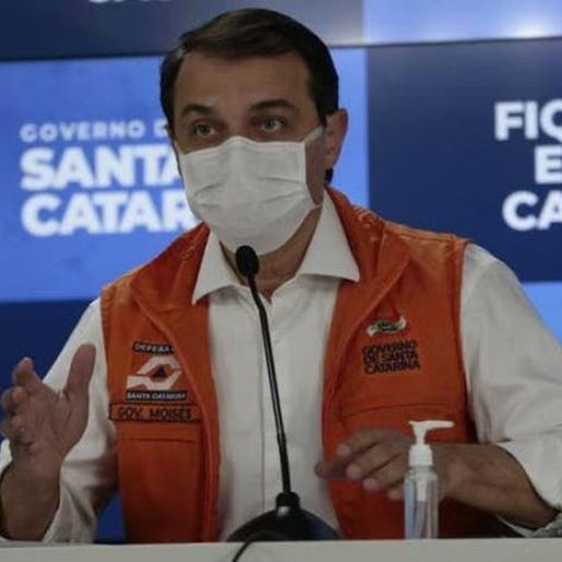 Desembargador devolve a Moisés poder de decisão sobre lockdown em SC
