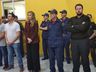Quartel dos Bombeiros de SJCedro promove solenidade para troca de Comando