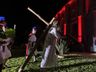Encenação de Paixão e Morte de Cristo reúne grande público em Itapiranga