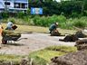 Complexo Educacional Olímpio Dal Magro recebe plantio do novo gramado