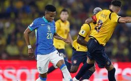 Brasil fica no 0 a 0 com o Equador na estreia de Ancelotti