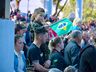 Mais de 5 mil pessoas acompanham desfile de 7 de setembro em SMOeste 