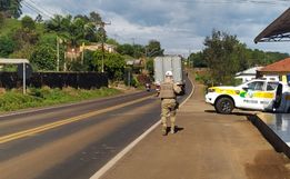 PMRv realiza operação contra uso irregular de escapamentos em motos