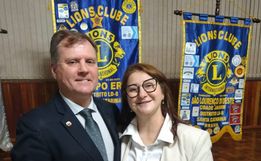 Lions Clube de Campo Erê empossa nova diretoria 