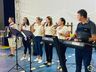 Daiane, Juliana e Jéssica são as novas soberanas da Oktoberfest