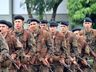 Solenidade marca entrega da boina preta a 200 jovens no 14º Regimento de Cavalaria Mecanizado