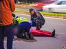 Atropelamento deixa mulher ferida na Willy Barth em SMO; assista