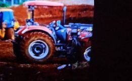 Fazenda em Dionísio Cerqueira é alvo de furto de trator