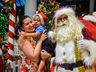 Acendimento das luzes marca abertura do Natal Regional 2022 em SMOeste
