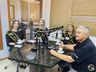 Soberanas da FAIC visitam Rádio Itapiranga