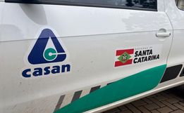 Casan inicia vistorias do Programa Esgotamento Sobre Rodas em Campo Erê