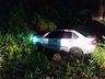 Casal de idosos sofre ferimentos em acidente de trânsito no interior