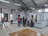 Prefeito e equipe vistoriam obras de reforma da Feira Livre