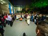 Vigília Pascal leva fiéis para Igreja Matriz em São Miguel do Oeste; fotos