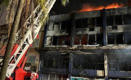 Incêndio em pousada de Porto Alegre mata 10 pessoas