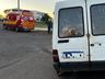Colisão entre carro e moto deixa dois feridos em SMOeste