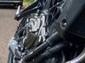 Motociclista fica ferido após colisão traseira com carro na BR-163, em Guaraciaba