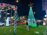 Itapiranga comemora Dia de São Nicolau com acendimento das luzes de Natal