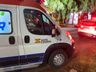 Colisão frontal deixa dois feridos na SC-496, em Belmonte