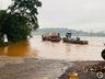 Itapiranga enfrenta a terceira cheia do Rio Uruguai em 45 dias