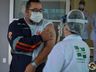 VÍDEO: Enfermeiros e médicos são os primeiros vacinados contra Covid-19 em SMOeste 