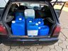 Receita Federal apreende 600 litros de gasolina e dezenas de botijões de gás