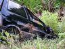 Jovem perde controle e capota carro entre SMO e Bandeirante